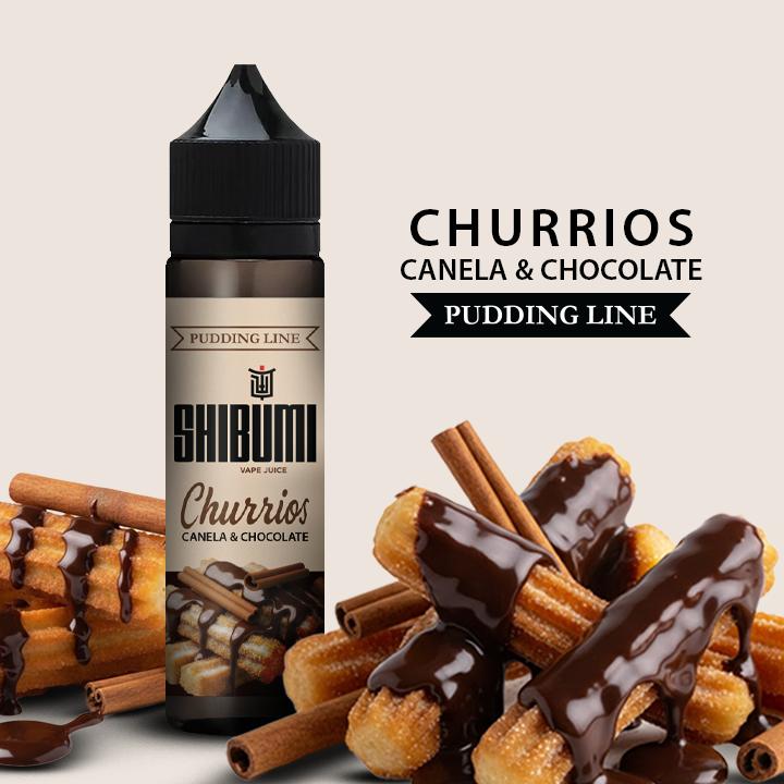CHURRIOS CANELA & CHOCOLATE