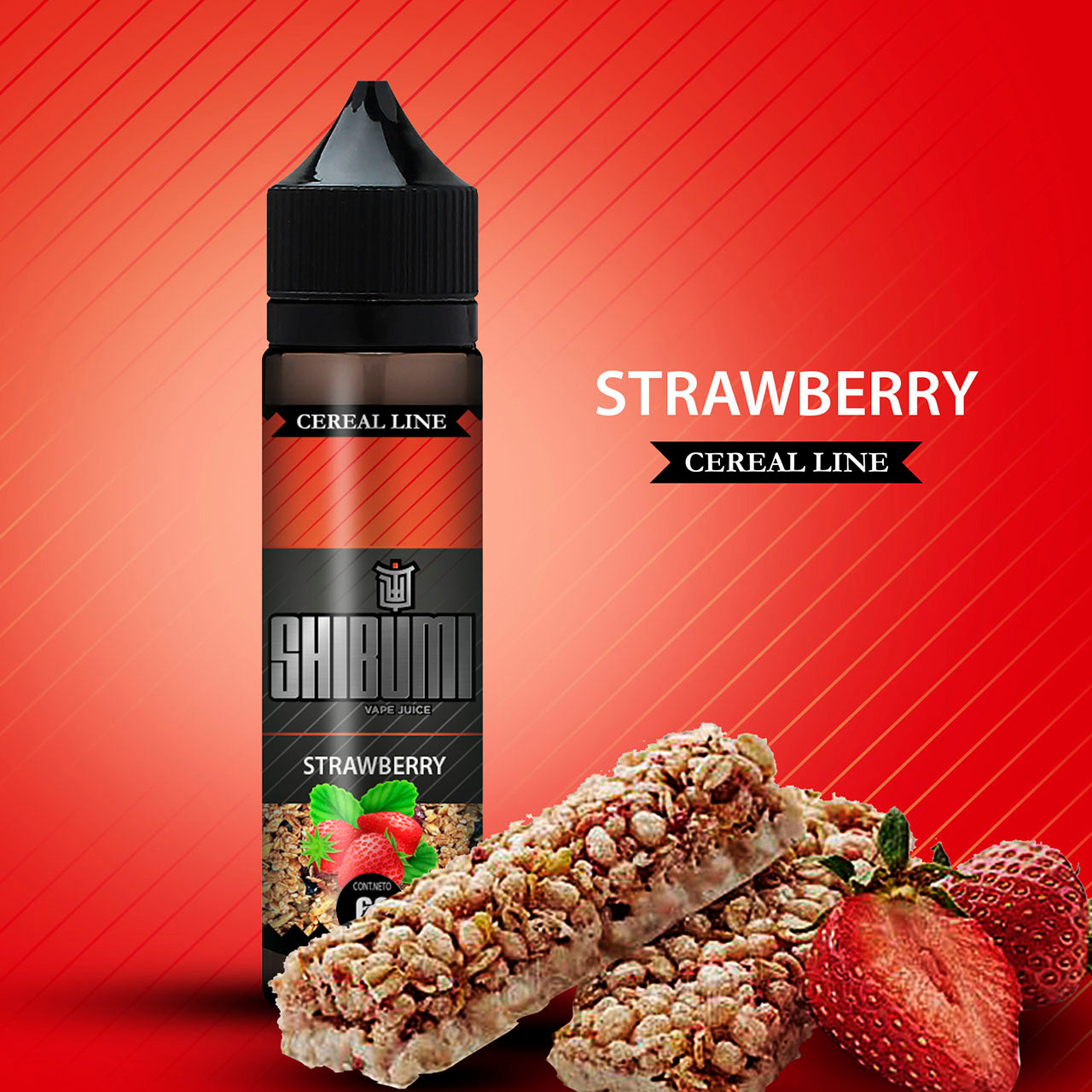 STRAWBERRY | Esencias de vapeo Argentina.