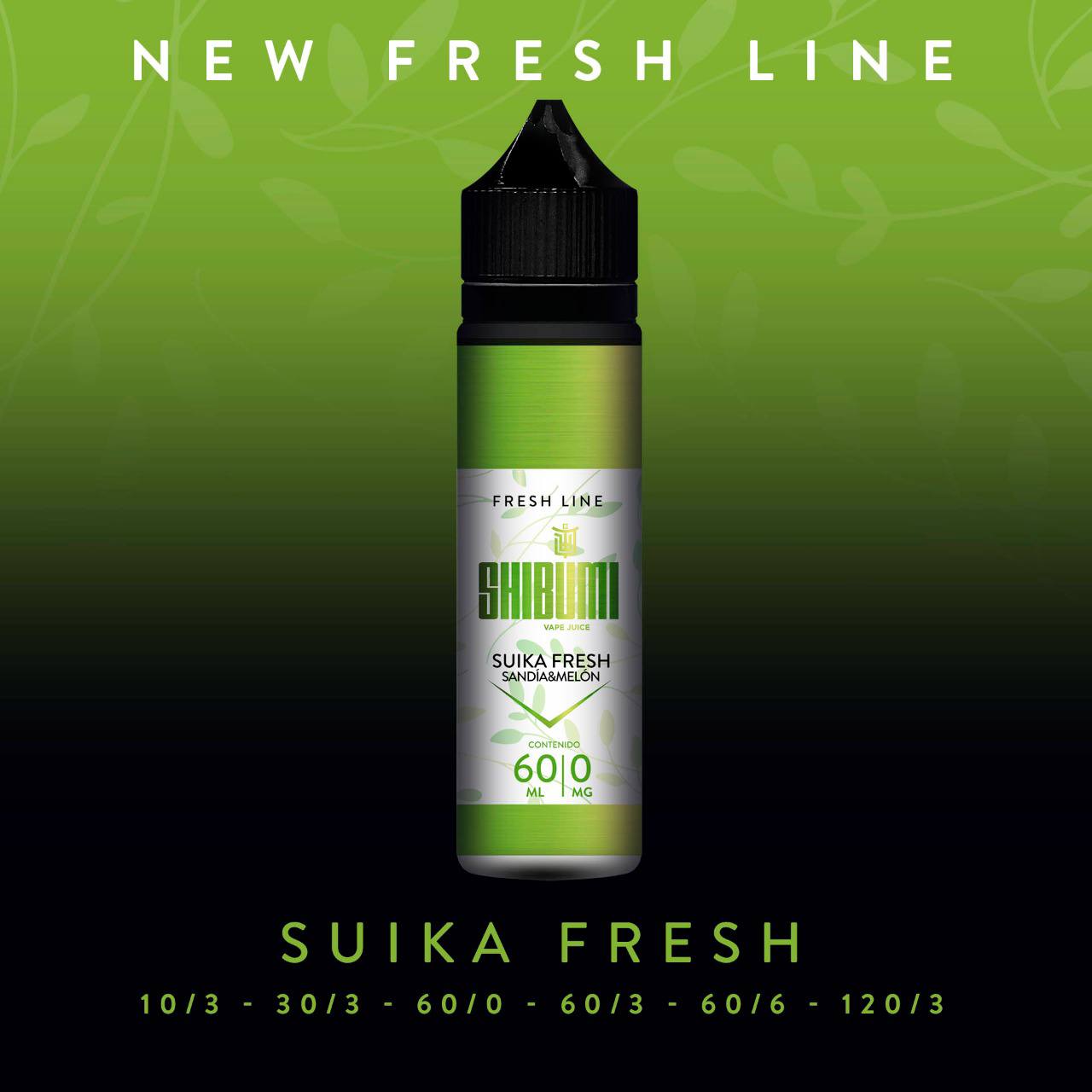 SUIKA FRESH | Esencias de vapeo Argentina.